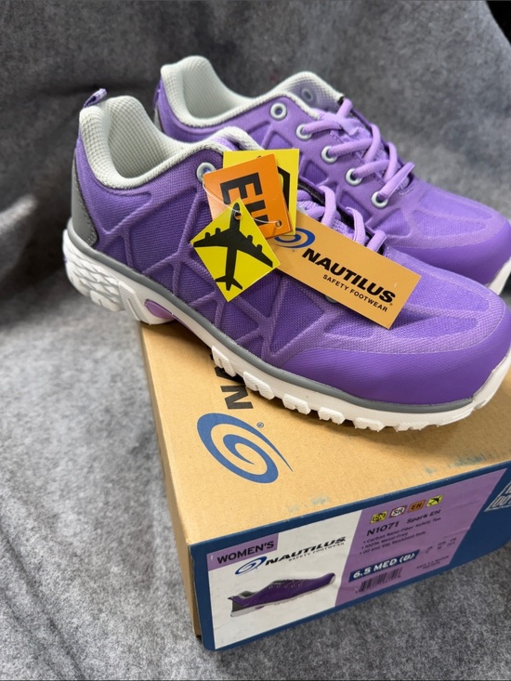 Nautilus Spark NH N1071 safety footwear safety toe slip /oil resistant  shoes